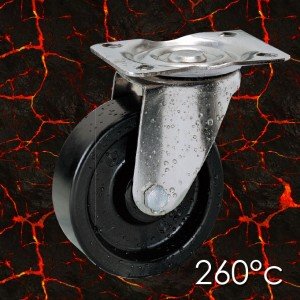 Rodachinas alta temperatura 260°C