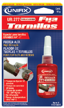 Traba roscas fuerza alta UR277 Unifix