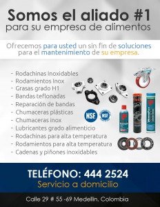 Industrias de alimentos